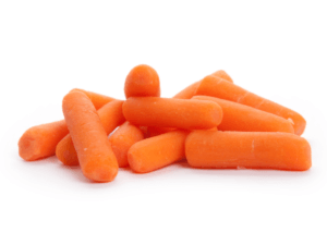 photo de petites carottes