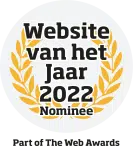 HappyHealthy.nl is genomineerd voor Website van het Jaar 2022!
