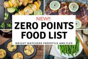 het nieuwe zero punten systeem van weight watchers 